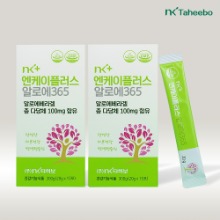 NK타히보 NK플러스 알로에365 젤리스틱 [1개월분] (20g X 15포 2BOX)